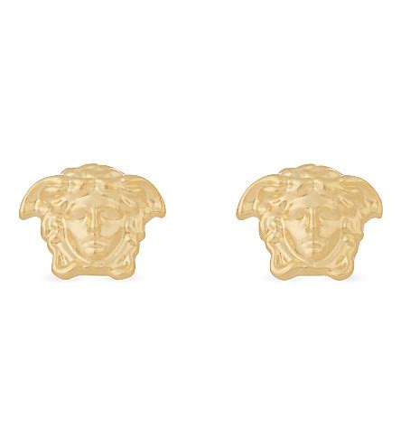 versace earrings selfridges|VERSACE .